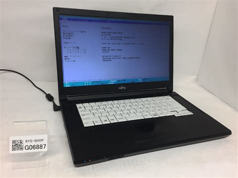 日本代購代標第一品牌樂淘letaoジャンク FUJITSU FMVA1600J LIFEBOOK A576 P Intel Core