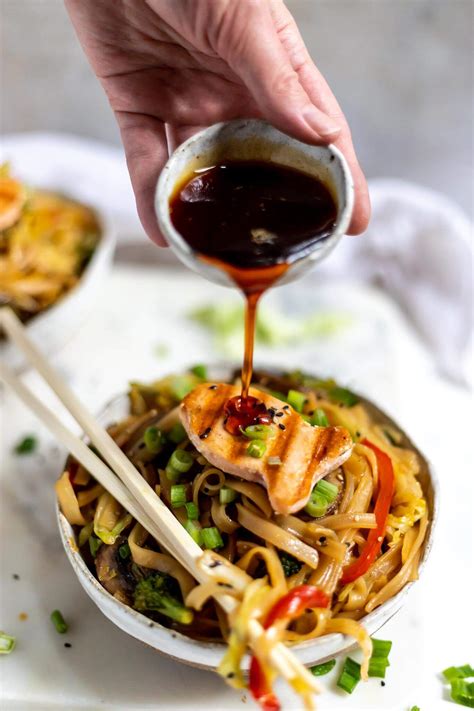 Ginger Soy Chinese Noodles Wonkywonderful