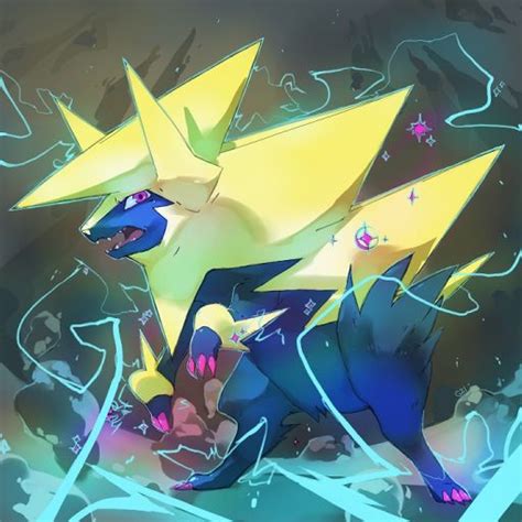 Mega Manectric Wiki Pok Mon Amino