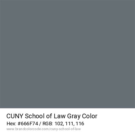 cuny school  law brand color codes brandcolorcodecom