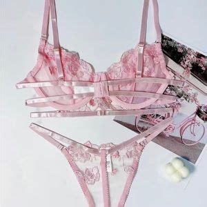 Intimates Sleepwear Nwt Cute Lingerie Pink Set Poshmark