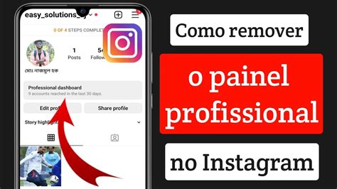 Como Desativar O Painel Profissional Do Instagram - Novo! Como remover o painel profissional do Instagram (2023)|| Excluir ...
