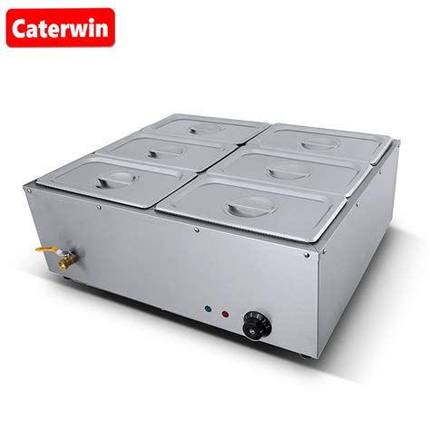 Caterwin Commercial Kitchen Equipment Food Warmer 1500W Electric