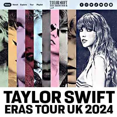 (Updated) Taylor swift Eras tour UK 2023-2024 (All details)