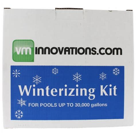 Swimming Pool Winterizing Chemical Treatment Closing Kit - Up To 30,000 Gallons, 1 Piece - Pick ...