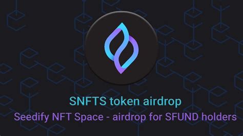 Snfts Token Airdrop Seedify Fund And Opensea Token Airdrop Youtube