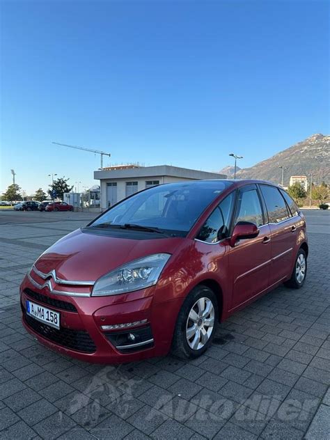 Citroen C Picasso Exclusive Hdi Automatik Cijena