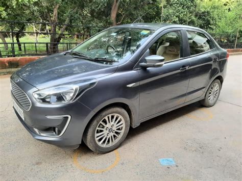 Used Ford Figo Aspire 1 5D Titanium Plus MT BS IV In New Delhi 2018