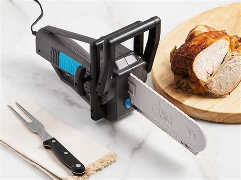 Electric Carving Knife by Mighty Carver | The Grommet® | Carving knife ...