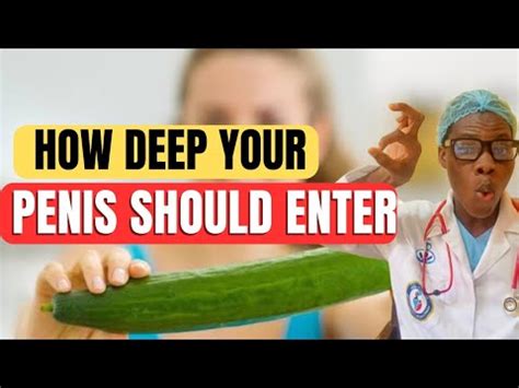 What Size Of The PENIS Should Enter Her Vagina YouTube