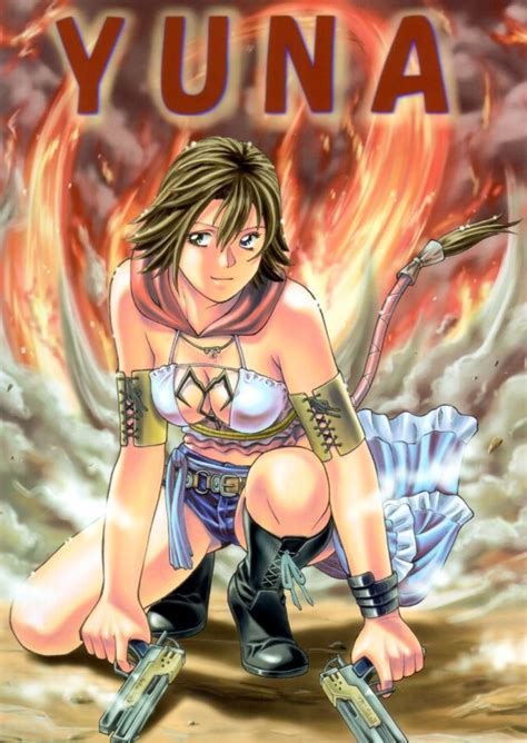 Final Fantasy X Luscious Hentai Manga Porn