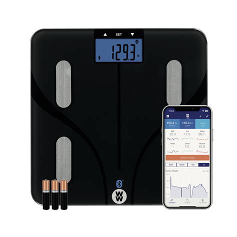 Weight Watchers by Conair Digital Painted Glass Scale, WW510X - Walmart.com
