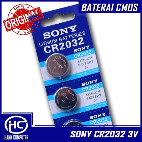 Jual Baterai Sony Cr V Baterai Cmos Shopee Indonesia