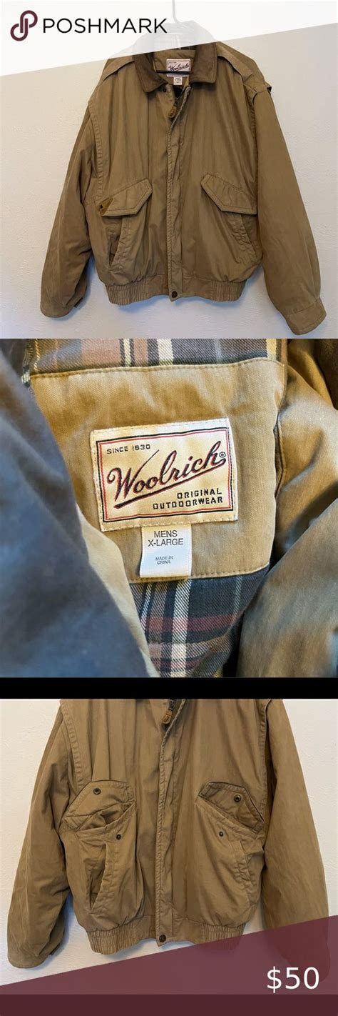Vintage Woolrich Jacket Xl Vintage Woolrich Woolrich Jackets