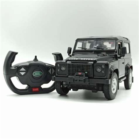 Promo Rastar Rc Land Rover Defender Scale Ghz Remote Control