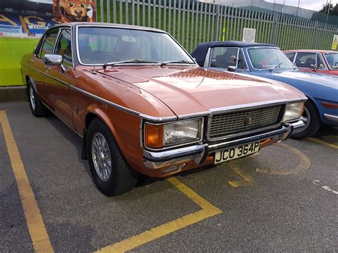 Ford Granada MK1 – Vehicles on screen