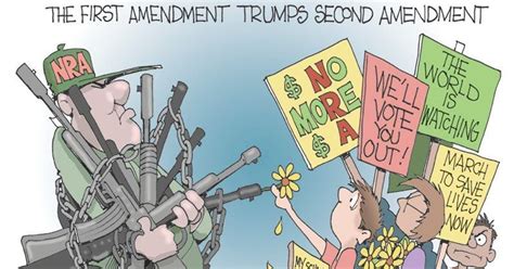 Editorial Cartoons On Gun Control Debate