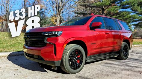 Review The 2023 Chevy Tahoe RST Performance Edition Is No SS But That