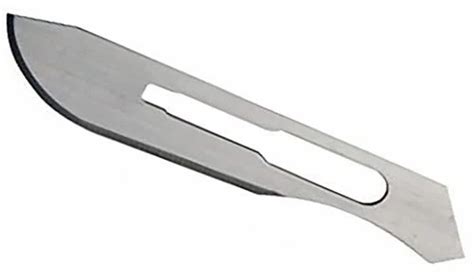 Leap Shaped No 21 Disposable Surgical Tool Scalpel Blades For