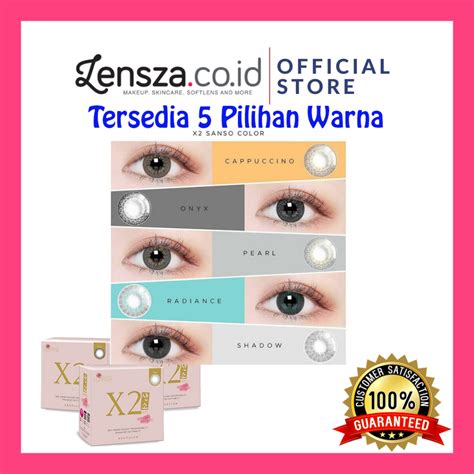 Jual Soflens X2 Sanso Color Sanso Color Klasik Softlen X2 Warna