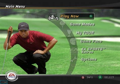 Tiger Woods Pga Tour 06 For Nintendo Gamecube The Video Games Museum