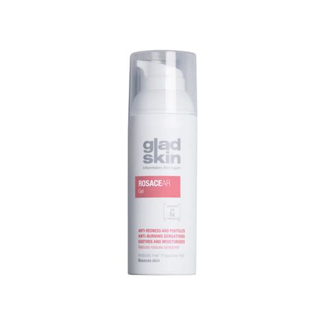 Rosacea Feuchtigkeitscreme & Gel im Set | Gladskin