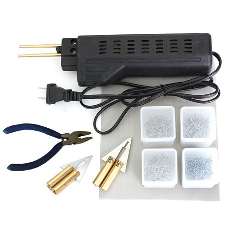 206 Pcs Hot Stapler Bumper Fender Fairing Welder Plastic Repair Kitl Alexnld