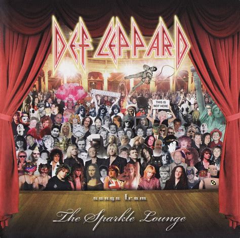 Def Leppard Songs From The Sparkle Lounge Releases Discogs