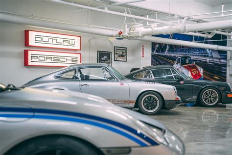 Magnus Walker Reveals His Porsche Collection