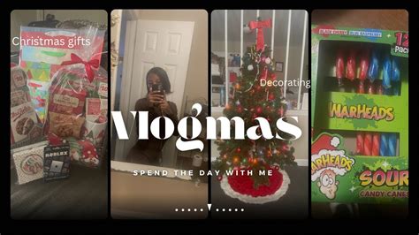 Vlogmas Week 1 Decorating Christmas Tree Early Christmas Presents