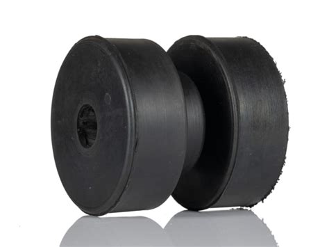 RS PRO | RS PRO Round M16 Anti Vibration Mount with 390 Compression ...