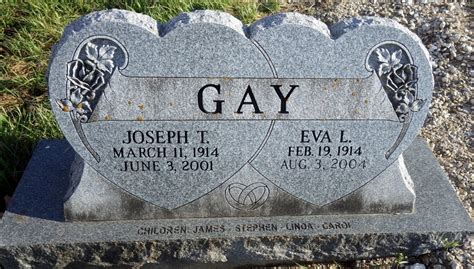 Joseph Tilton Gay Find A Grave Memorial