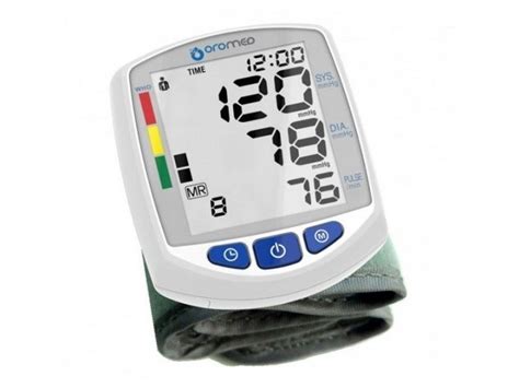 Тонометр автоматический на запястье ORO-SM2 COMFORT от продавца: Здоров ...