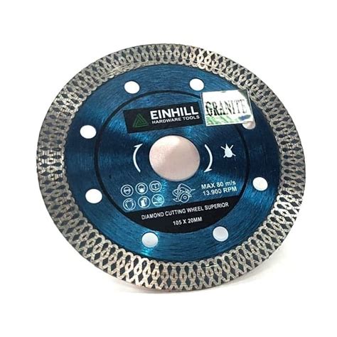 Jual Einhill Pisau Mata Potong Granit Keramik Tipis Diamond Wheel