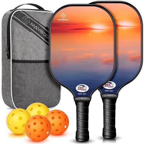 Snapklik Pickleball Paddles Usapa Approved Pickleball Racket Set