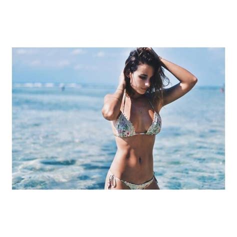 Jade Leboeuf La Fille De Frank Leboeuf Aussi Canon En Lingerie Que