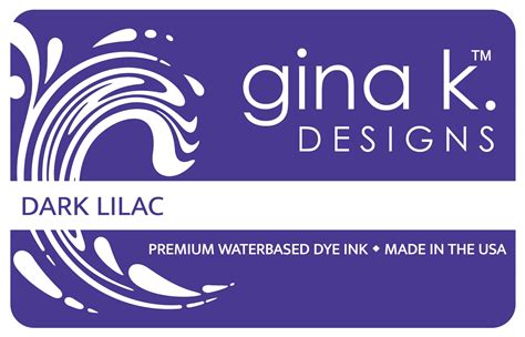 INK PAD LAYERING- Lilac – Dark – Gina K Designs, LLC