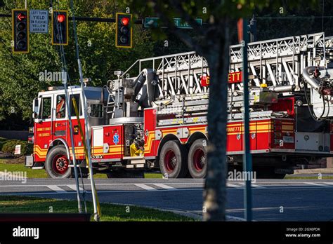 Fire Trucks Responding