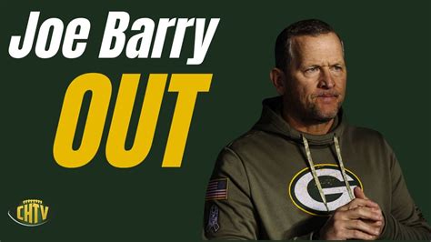 Joe Barry out as Packers defensive coordinator