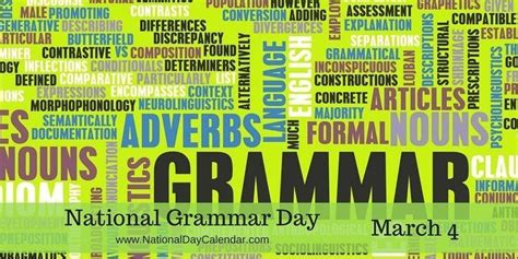 National Grammar Day - Alchetron, The Free Social Encyclopedia