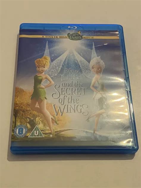 Disney Tinkerbell And The Secret Of The Wings Blu Ray Picclick Uk