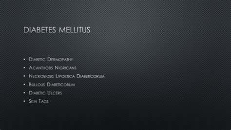 Dermatologic Manifestations Of Systemic Disease Flashcards Quizlet