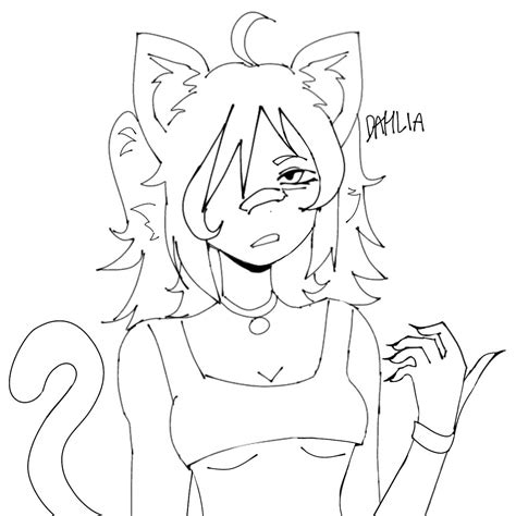 Simple Oc Drawing Gacha Life Amino