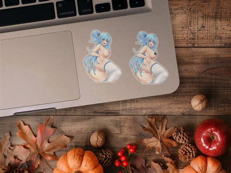 Lewd Waifu Stickers Mature Anime Sticker Sexy Anime Sticker Ecchi Sticker NSFW Sticker Hentai