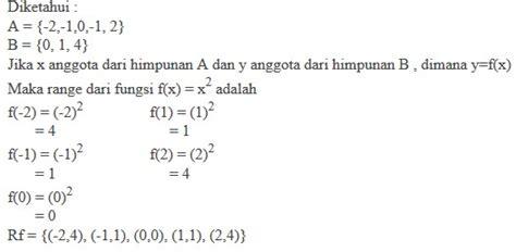 Contoh Soal Fungsi Surjektif Injektif Dan Bijektif Pengertian Dan