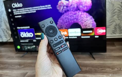 4K UHD телевизор Sber sdx-55u4127 - «Умный телевизор Сбер за 25к» | отзывы