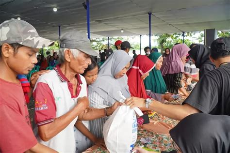 Jasa Marga Kembali Gelar Pasar Sembako Murah Dan Bazar Umkm Paket