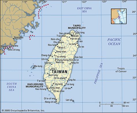 Taiwan - Local Gov, Municipalities, Counties | Britannica