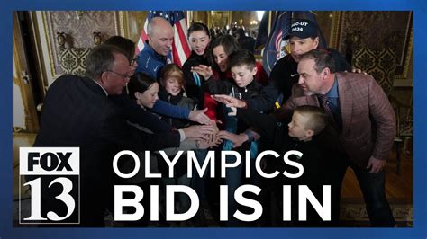 Salt Lake City Officially Submits Bid To Host 2034 Winter Olympics