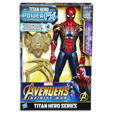 Фигурка Мстители: Война бесконечности - Человек-паук (Marvel Avengers ...